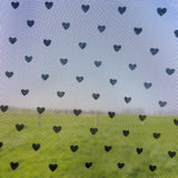Kentucky Flugmask Heart med öron och nos