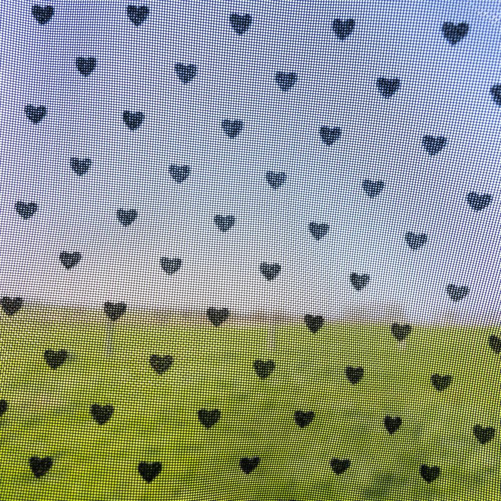 Kentucky Flugmask Heart med öron och nos
