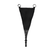 Dyon US Elastisk kort martingal bib till brösta