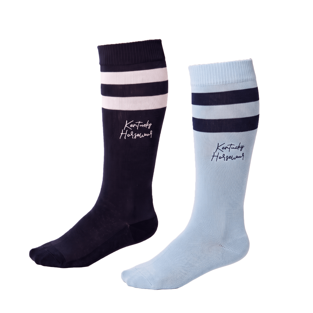 Kentucky Ridstrumpor Barn Stripes 2-pack