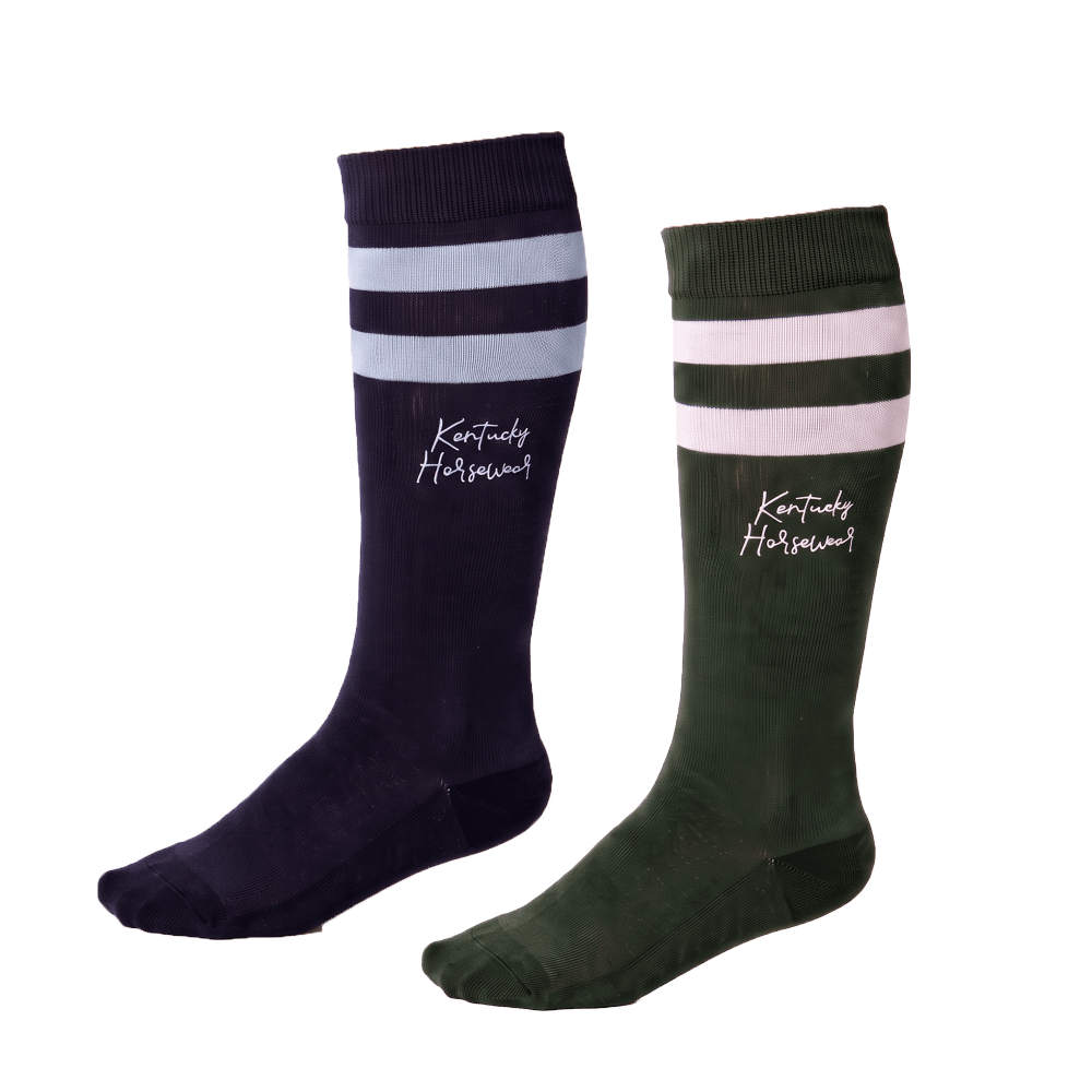 Kentucky Ridstrumpor Barn Stripes 2-pack