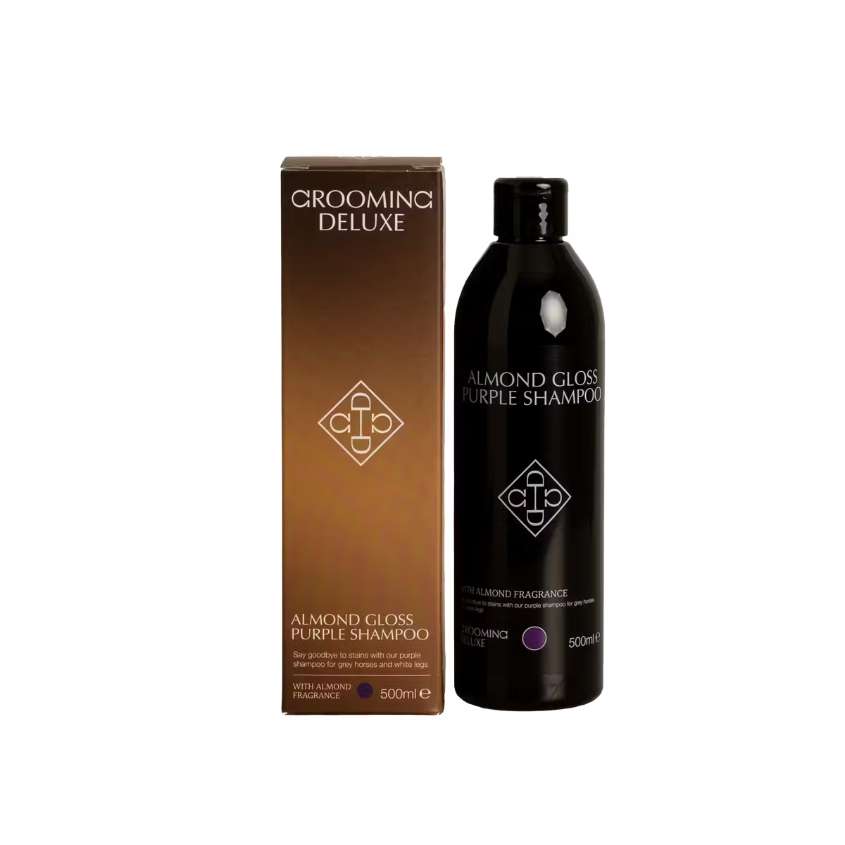 Grooming Deluxe Almond Gloss Purple Shampoo