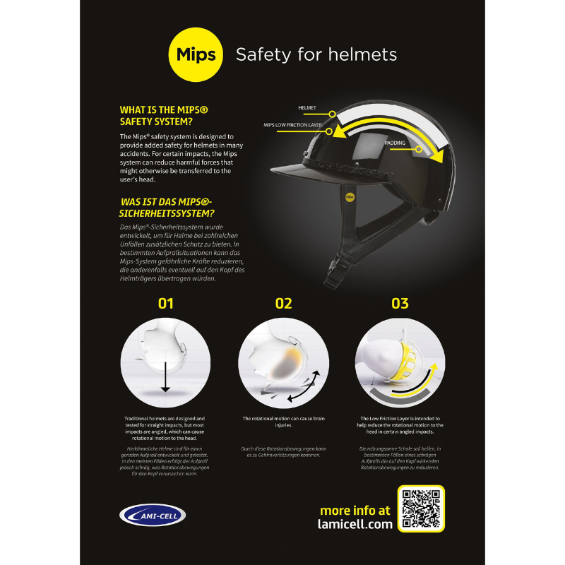 Lami-Cell Ridhjälm Amelia Mips