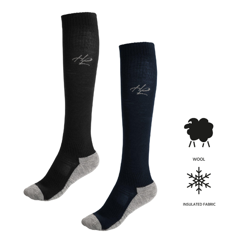 Horse Life Ridstrumpor Vinter Ull