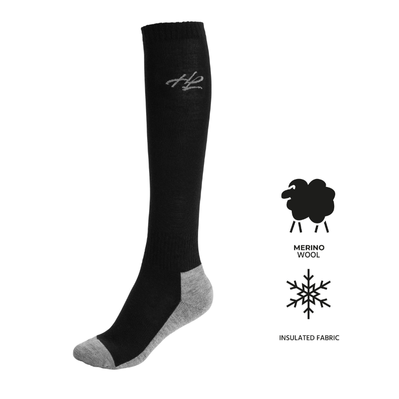 Horse Life Ridstrumpor Vinter Merinoull