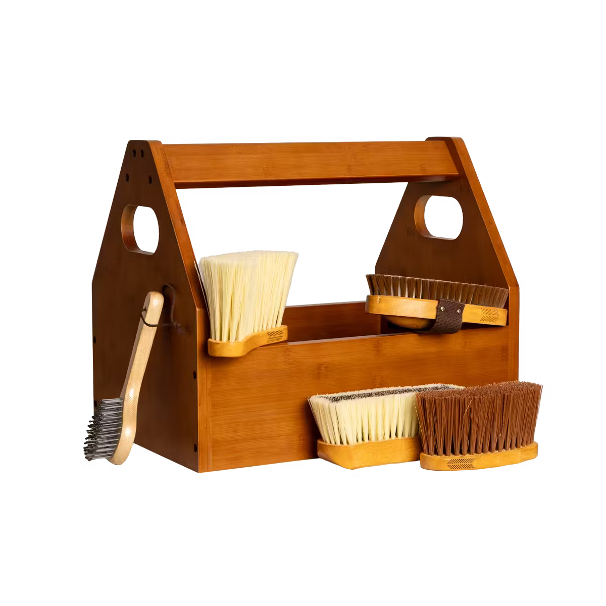 Grooming Deluxe Brush & Saddle Box