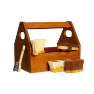 Grooming Deluxe Brush & Saddle Box