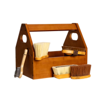 Grooming Deluxe Brush & Saddle Box