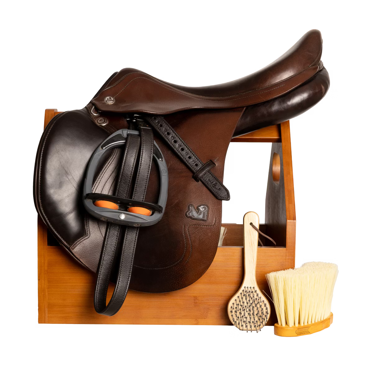 Grooming Deluxe Brush & Saddle Box