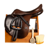 Grooming Deluxe Brush & Saddle Box