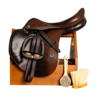 Grooming Deluxe Brush & Saddle Box