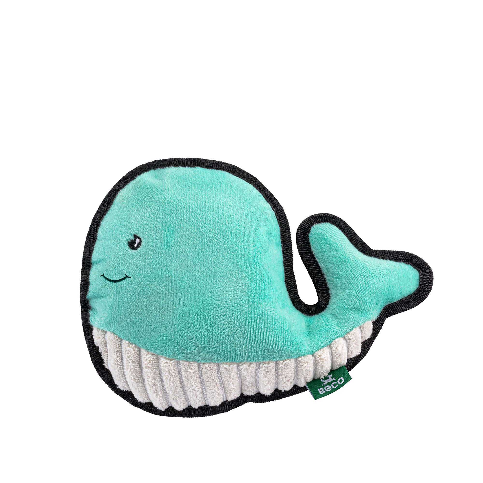 Beco Dog Toy Wesley Whale M