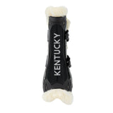 Kentucky Vegan Sheepskin Tendon Boots bamboo Elastic