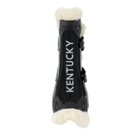Kentucky Vegan Sheepskin Tendon Boots bamboo Elastic