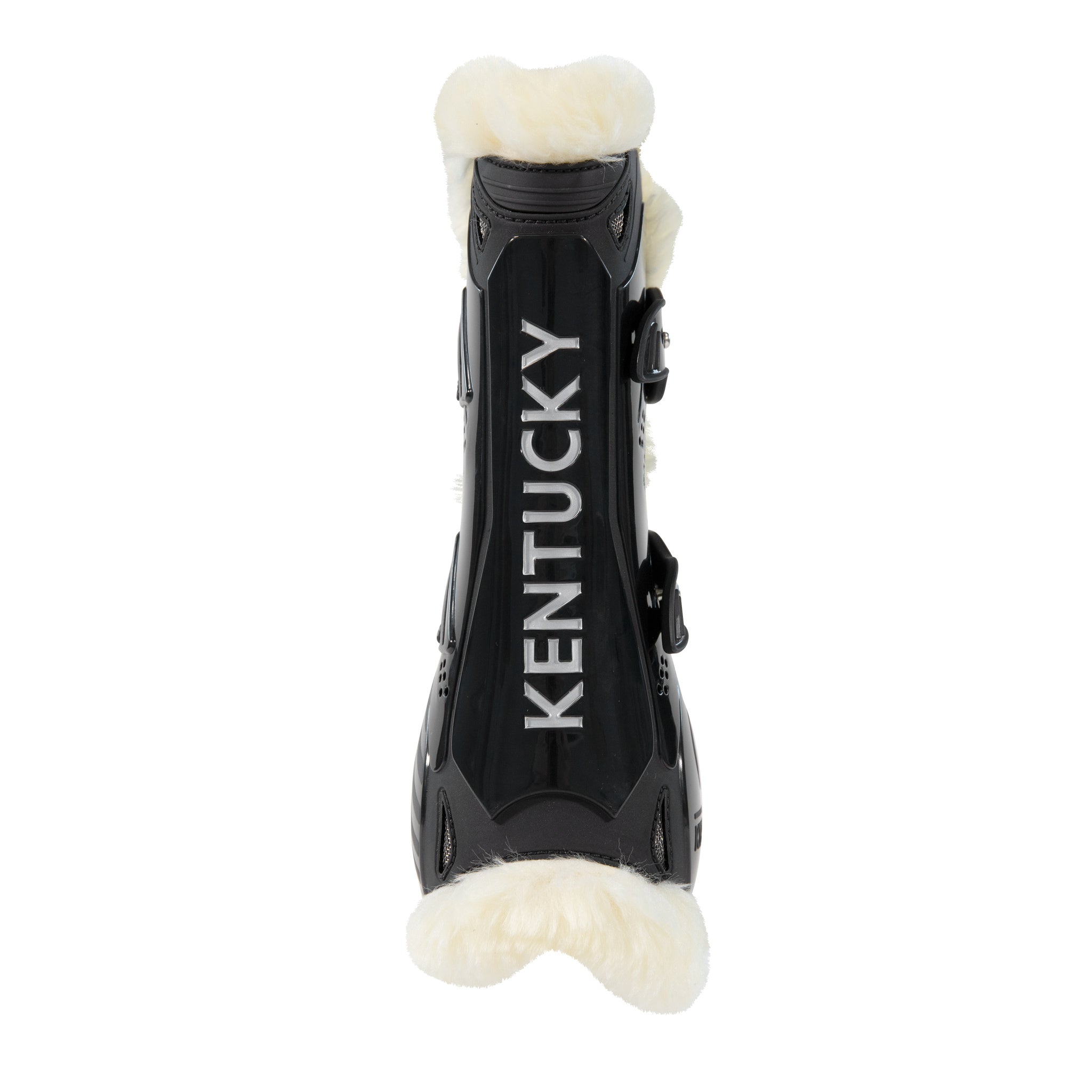 Kentucky Vegan Sheepskin Tendon Boots bamboo Elastic