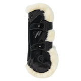 Kentucky Vegan Sheepskin Tendon Boots bamboo Elastic