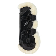 Kentucky Vegan Sheepskin Tendon Boots bamboo Elastic