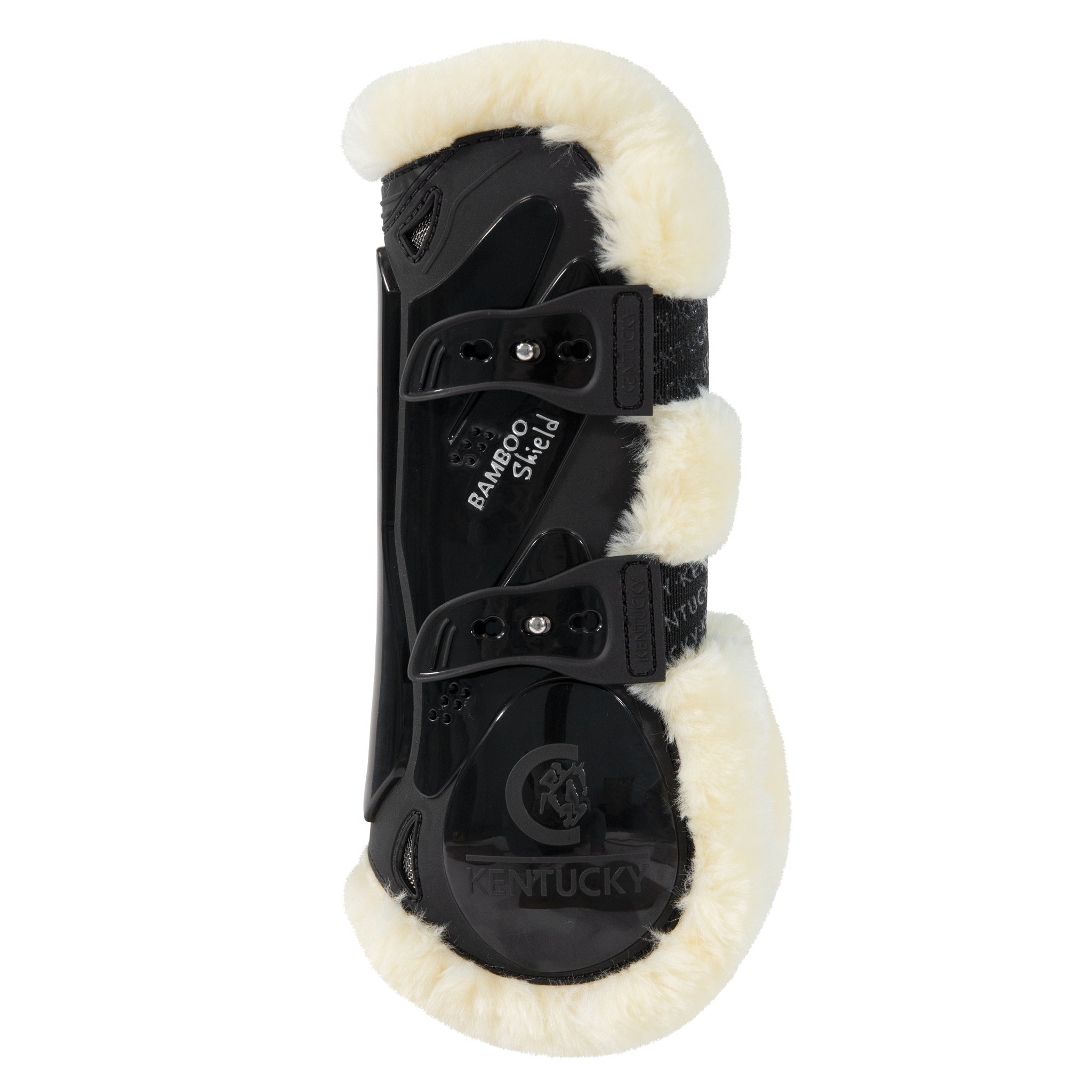 Kentucky Vegan Sheepskin Tendon Boots bamboo Elastic