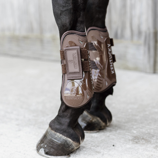 Kentucky Tendon Boots Bamboo Velcro