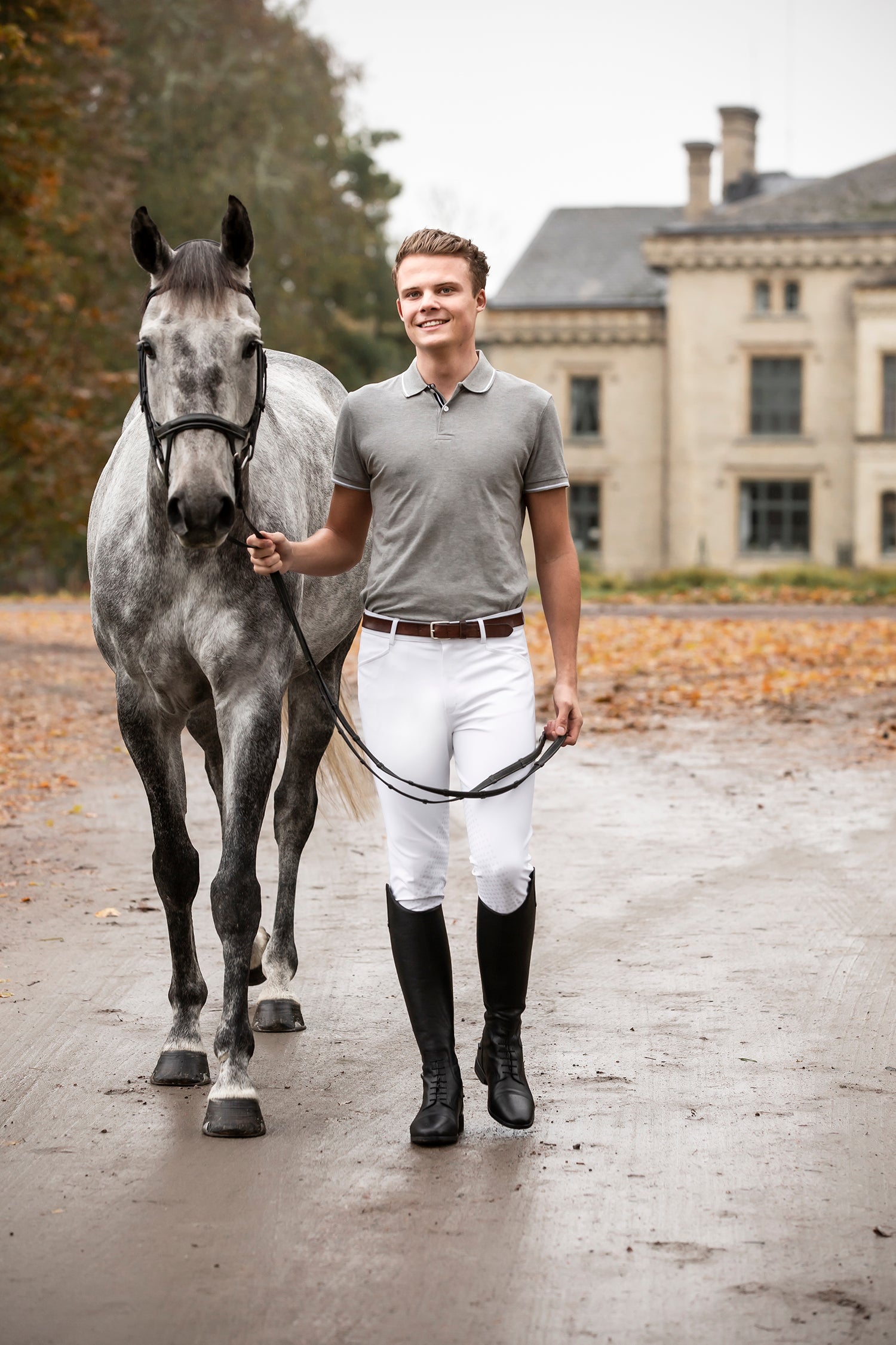 Horse Life Ridbyxa Lancelot herr