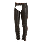 Horse Life Long chaps läder