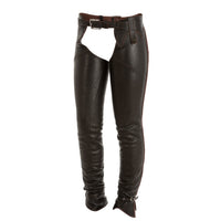 Horse Life Long chaps läder