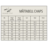 Horse Life Long chaps läder