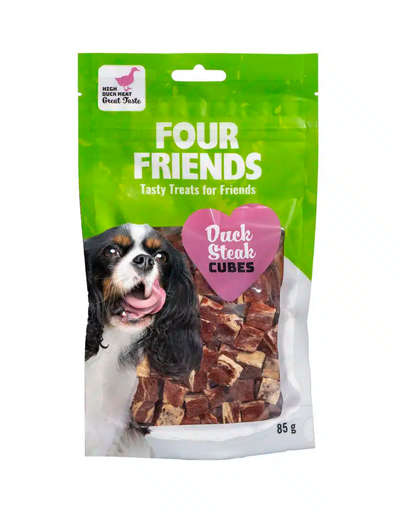 Four Friends Duck Steak Cubes