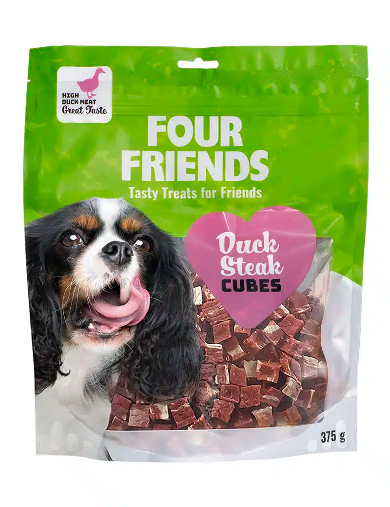 Four Friends Duck Steak Cubes