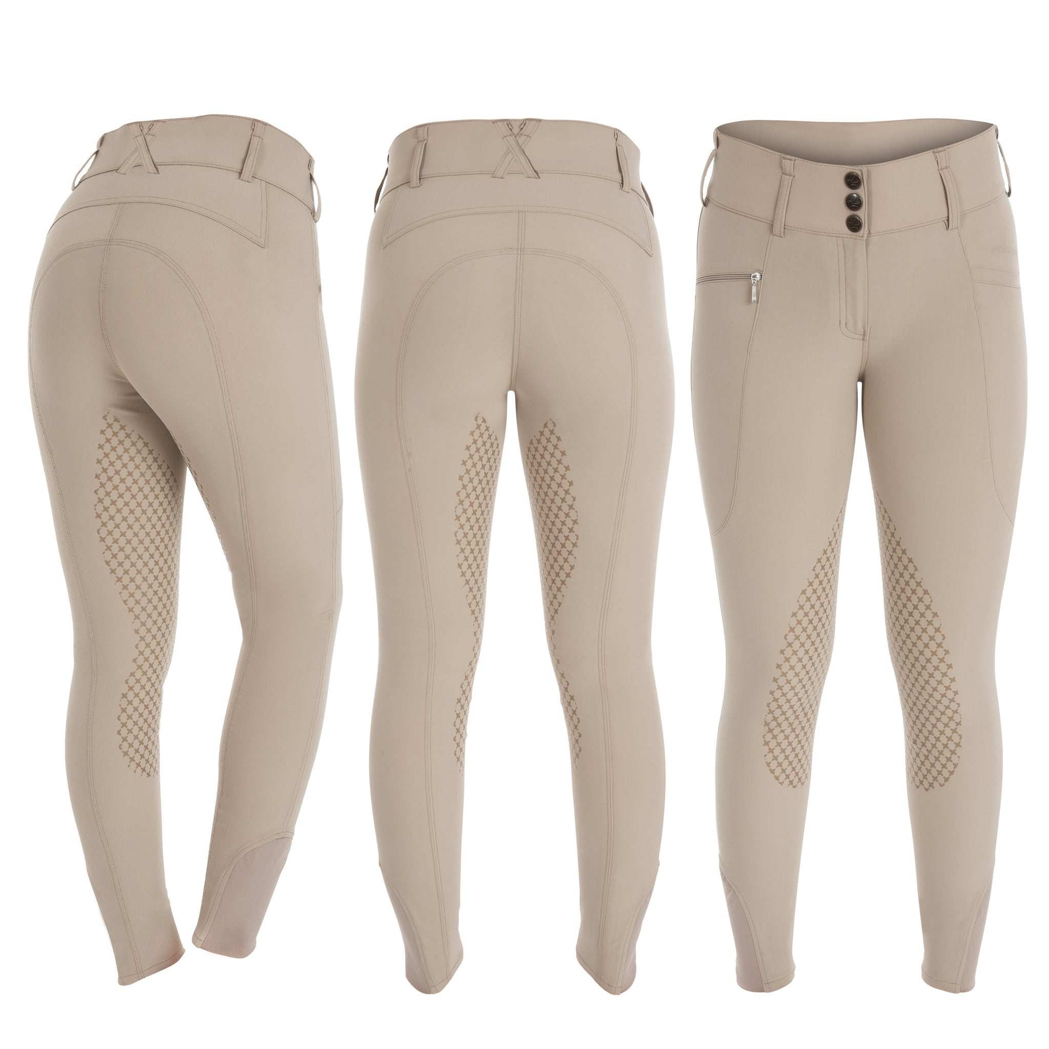 Horse Life Ridbyxa Candy Mira knä grip