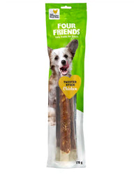 Four Friends Twisted Stick Chicken 40cm
