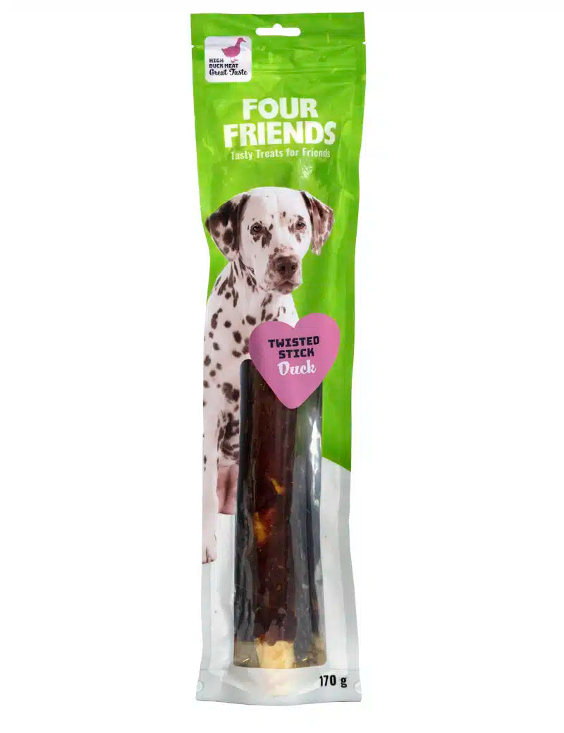 Four Friends Twisted Stick Duck 40cm