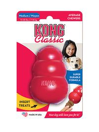 KONG Classic red