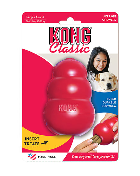 KONG Classic red