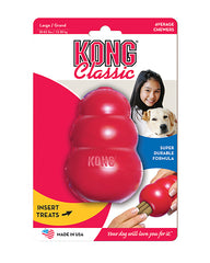 KONG Classic red