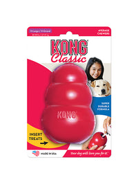 KONG Classic red