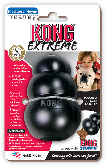 KONG Extreme black