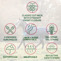 Horseware Amigo Bravo 12 50g