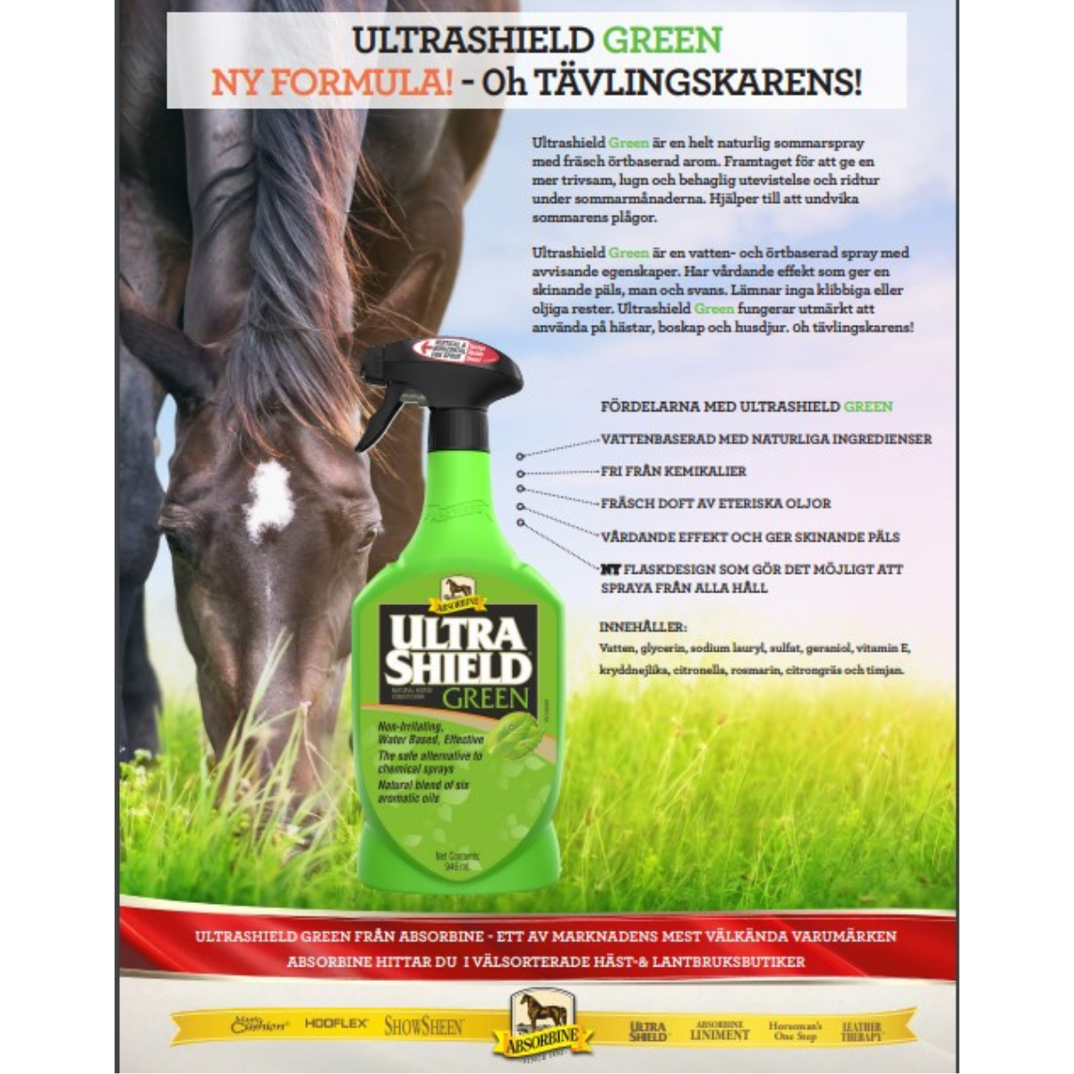 Absorbine UltraShield Green