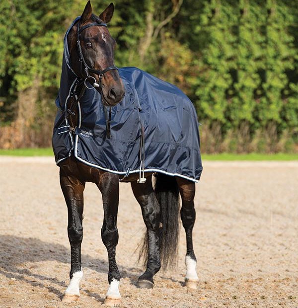 Horseware Rambo Mack in a zack