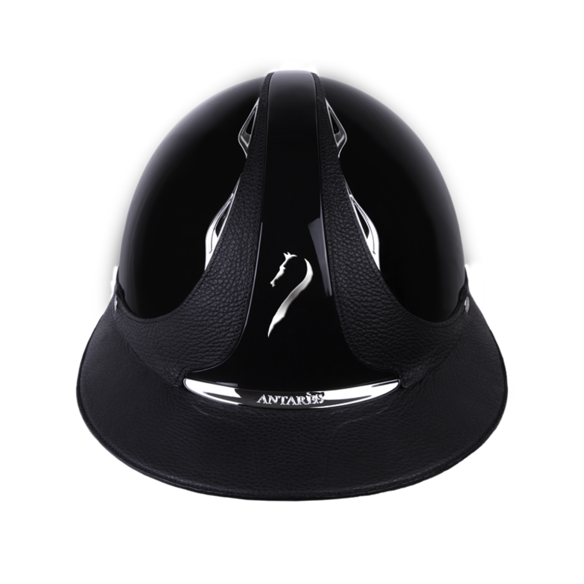 Antares riding helmet Premium Glossy Eclipse