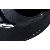 Antares ridhjälm Premium Glossy Eclipse 3SW