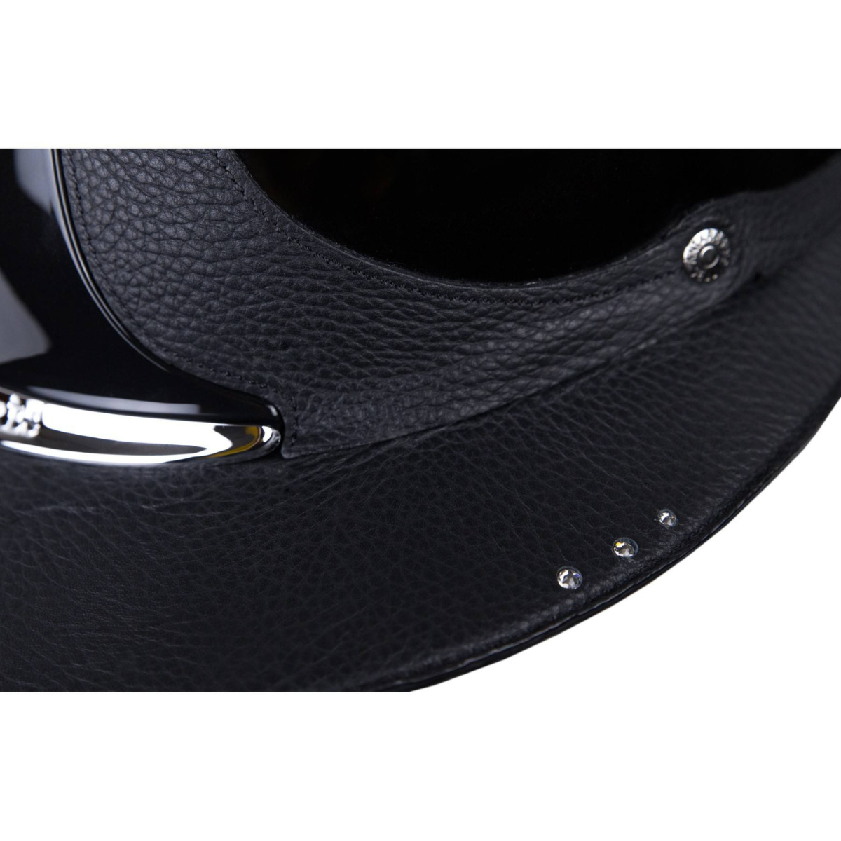 Antares ridhjälm Premium Glossy Eclipse 3SW