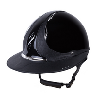 Antares ridhjälm Premium Glossy Eclipse 3SW