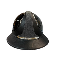 Antares ridhjälm Premium Glossy Eclipse Swarovski clip