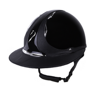 Antares riding helmet Premium Glossy Eclipse