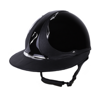 Antares riding helmet Premium Glossy Eclipse