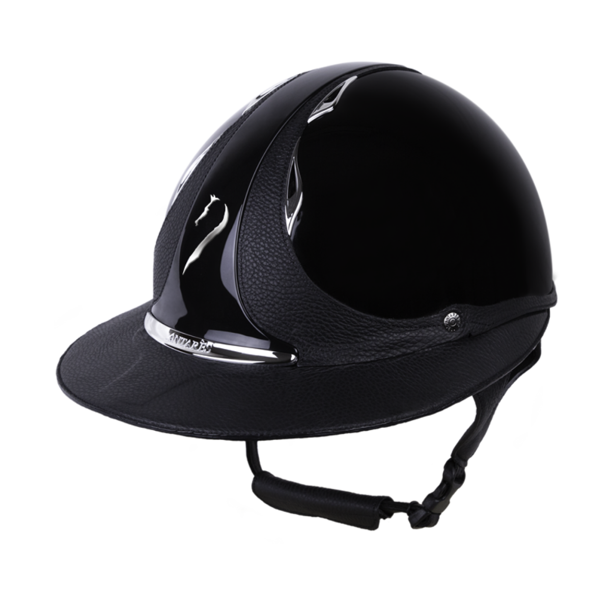Antares riding helmet Premium Glossy Eclipse