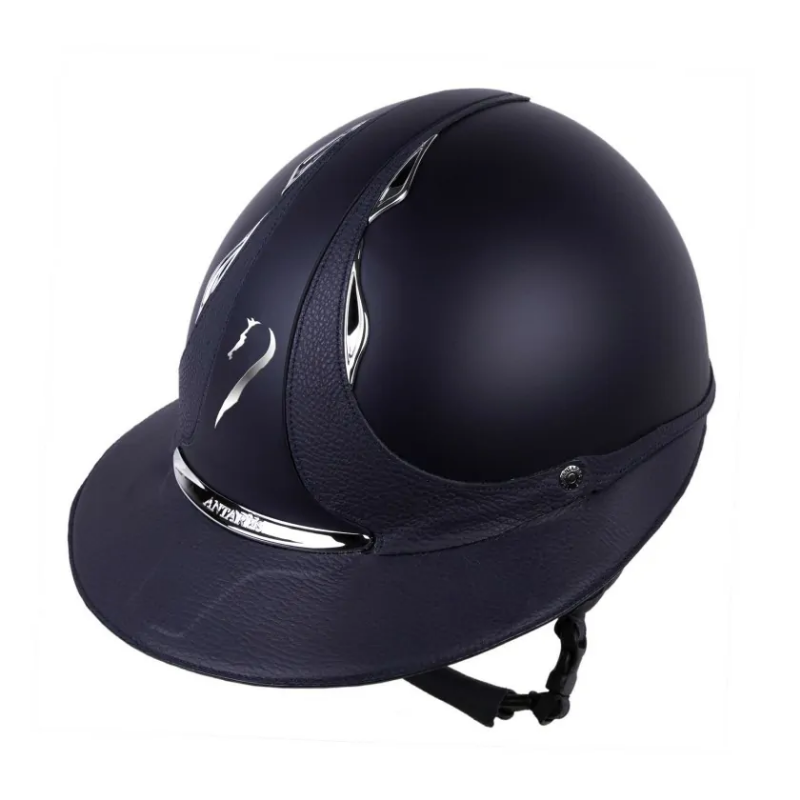 Antares Galaxy Matt Eclipse riding helmet