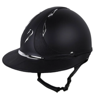 Antares Galaxy Matt Eclipse riding helmet